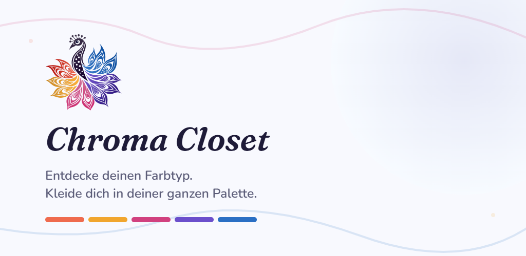 Chroma Closet — entdecke deinen Farbtyp, trag deine ganze Palette