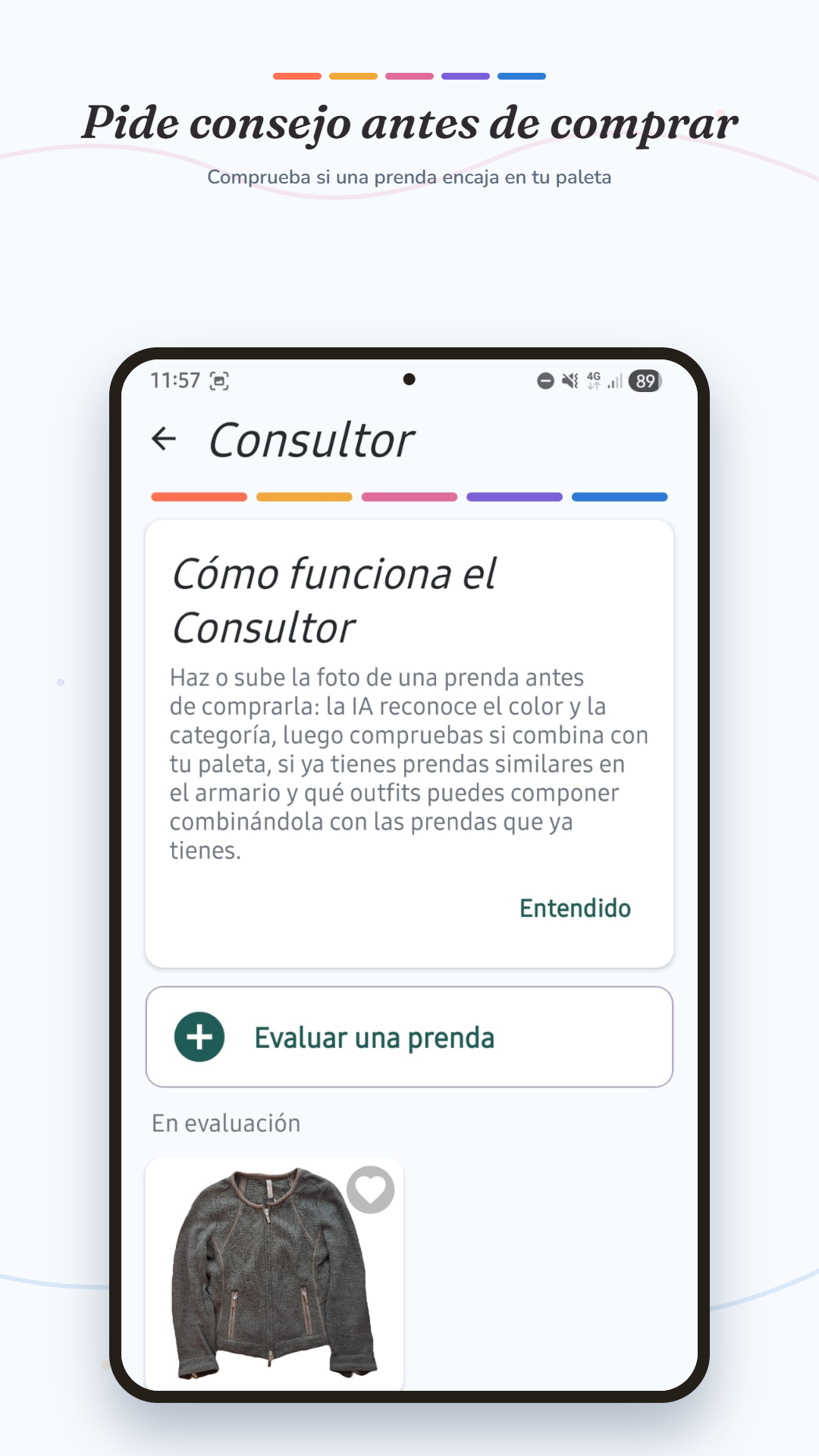 Pide consejo antes de comprar