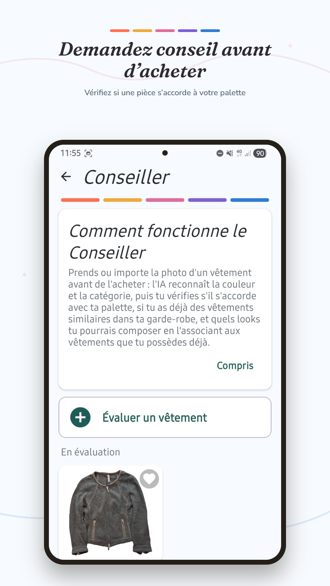 Demande conseil avant d'acheter