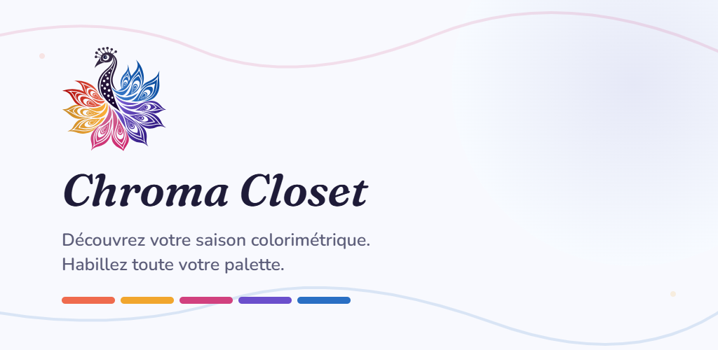 Chroma Closet — découvre ta saison colorimétrique, porte toute ta palette