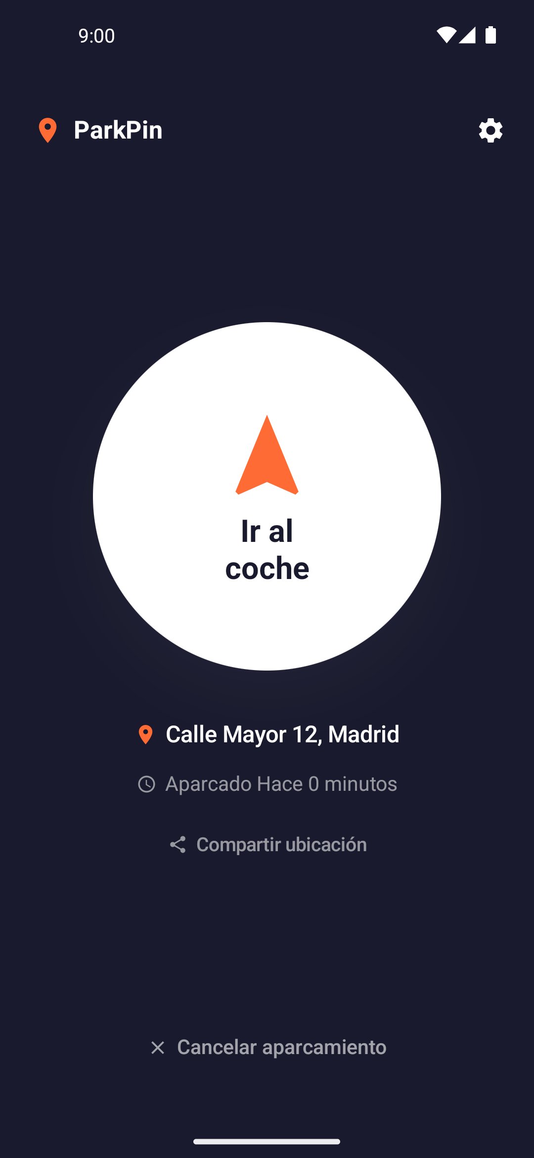 Llévame a mi coche