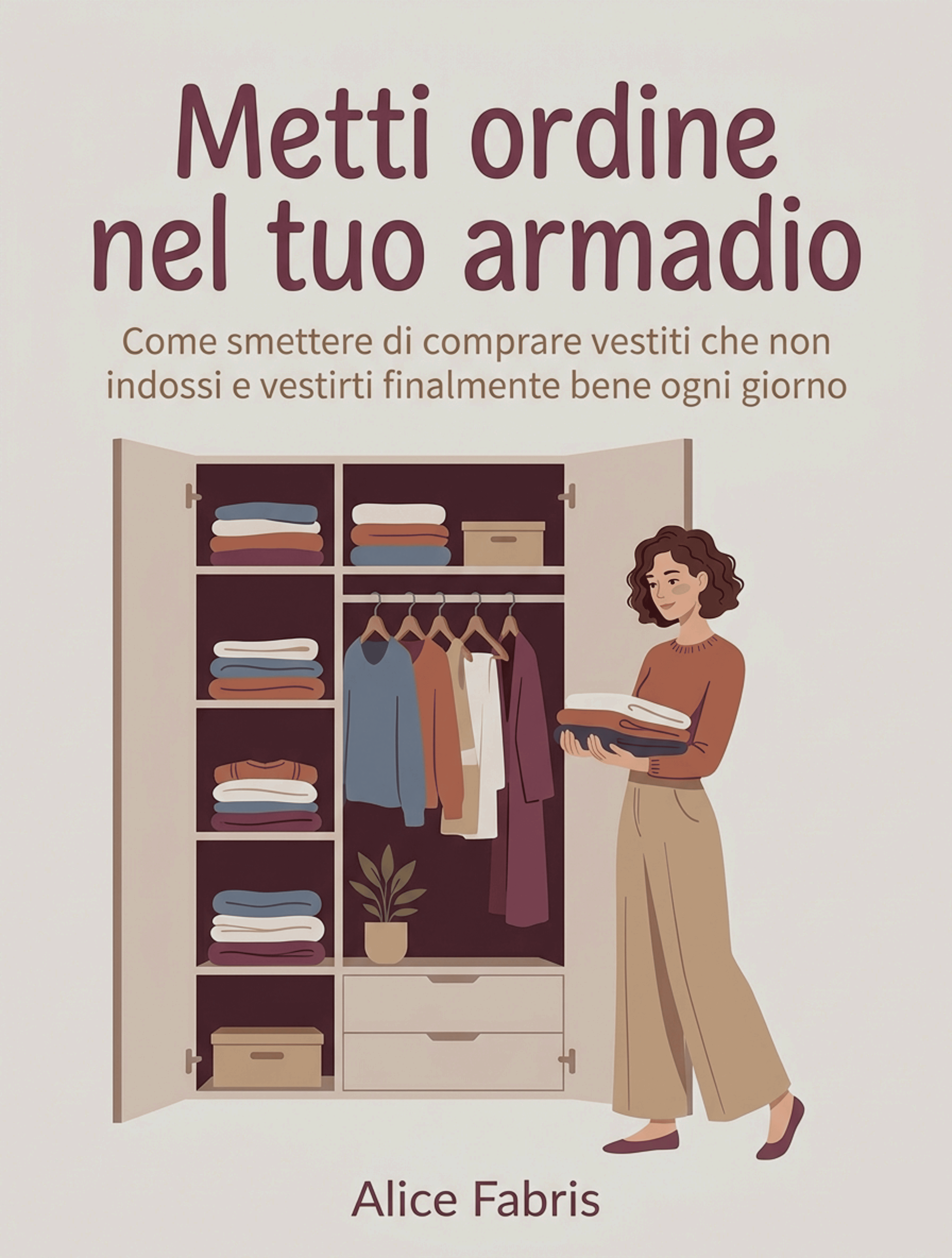 Metti ordine nel tuo armadio